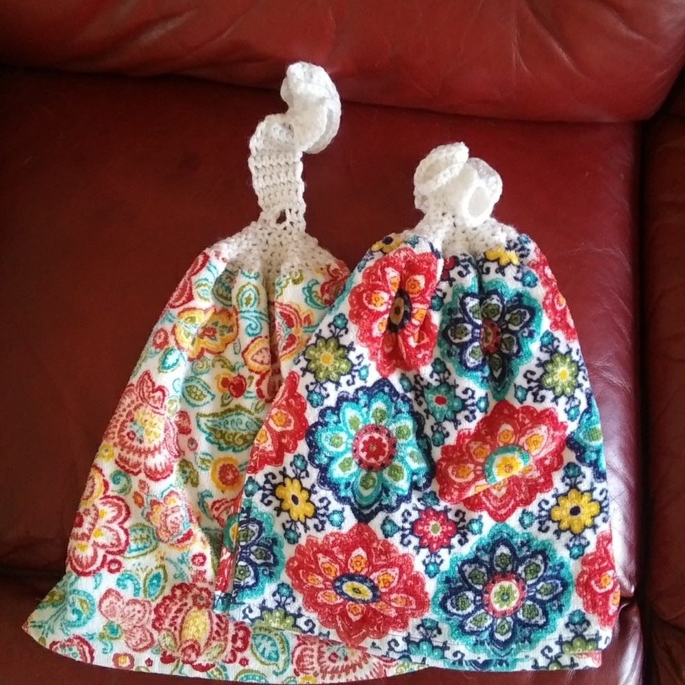 Handmade Crotchet Towels